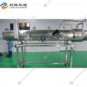 Pre-heating machine