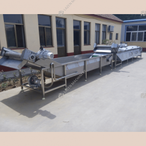Pasteurization sterilizer