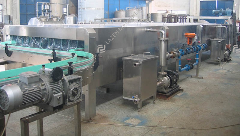  Tunnel spray sterilization 13
