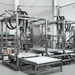 Ton box aseptic filling machine
