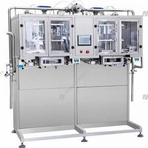 Double head BIB(bag in box) aseptic filling machine