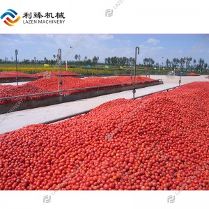 Fruit receiving system