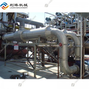Pre-heating machine