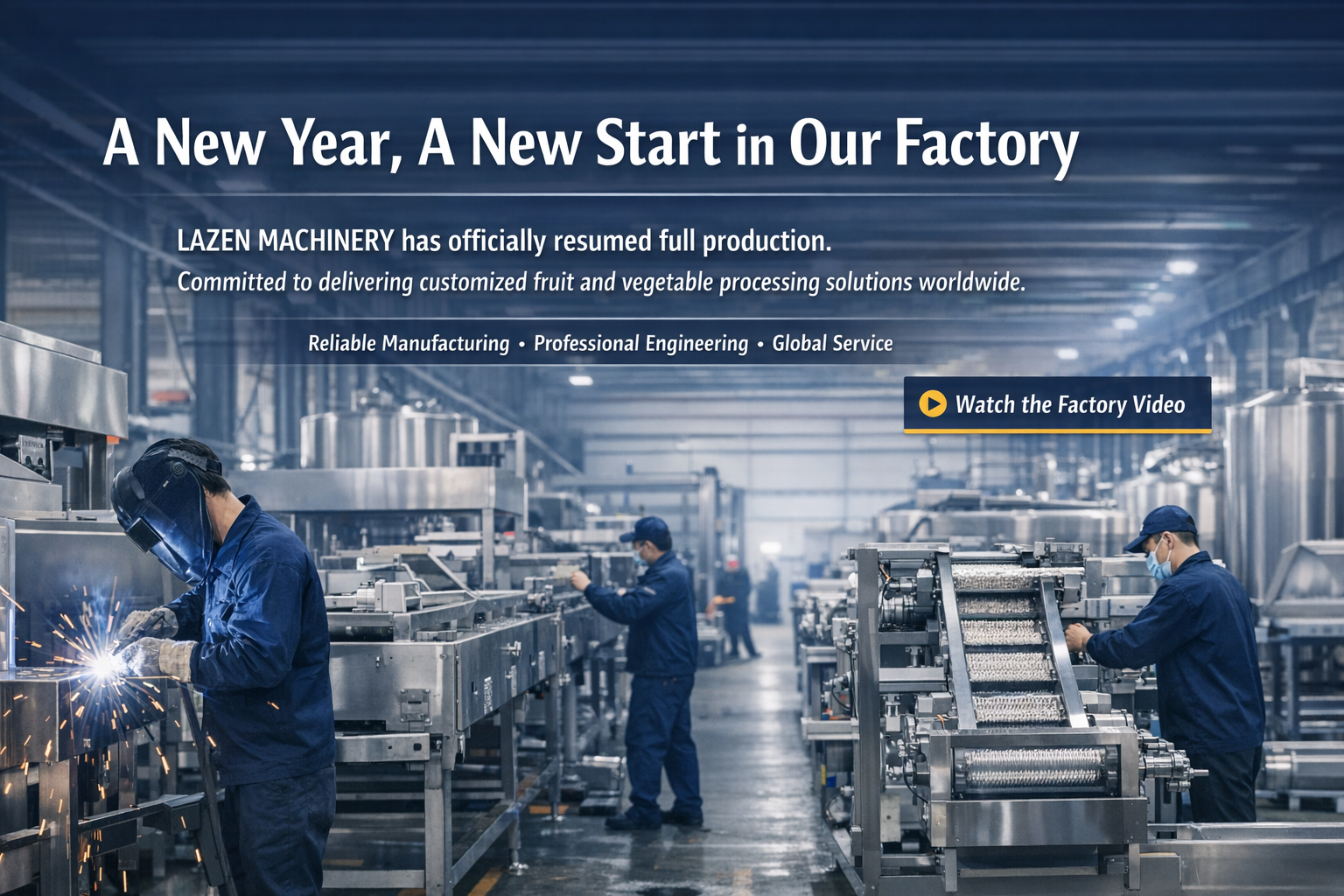 A New Year, A New Start at LAZEN MACHINERY