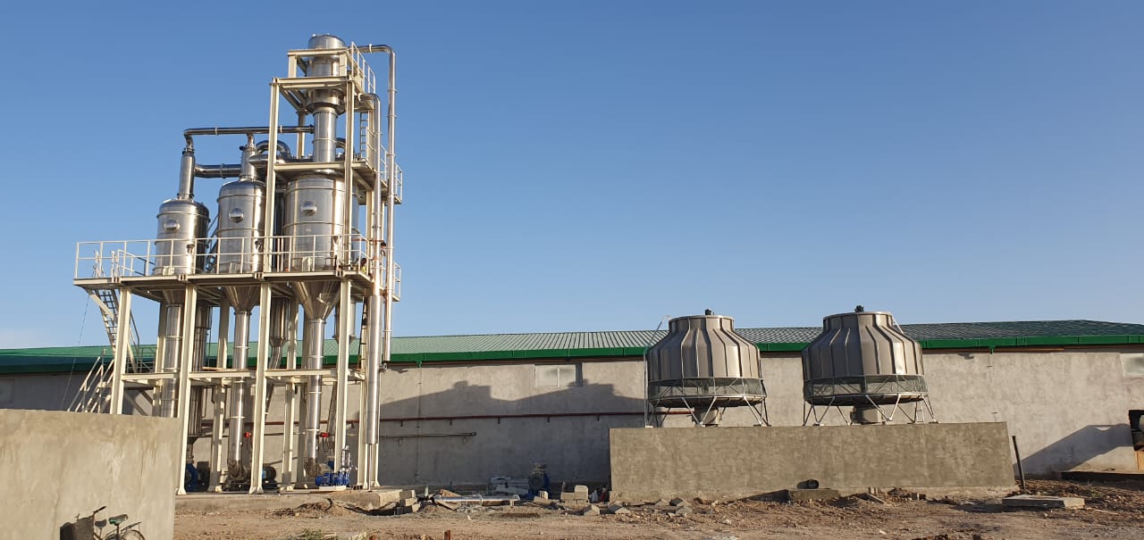 500 Tons/Day Tomato Paste Processing Line Successfully Installed and Commissioned
