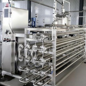 Tubular sterilizer