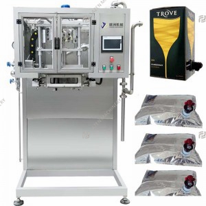 Single head BIB(bag in box) aseptic filling machine