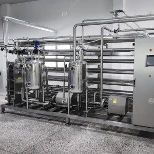 Tubular sterilizer