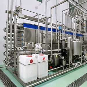 UHT Milk Processing Line