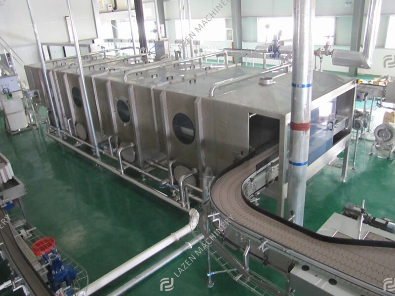  Tunnel spray sterilization 12