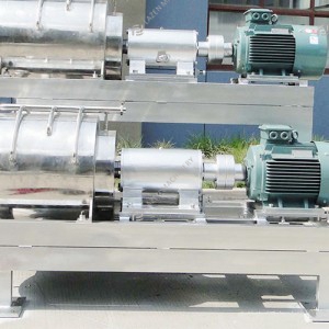 Passion fruit processing line