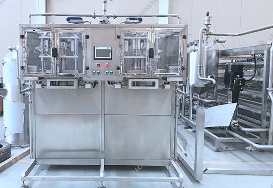 Double head BIB aseptic filler 3 