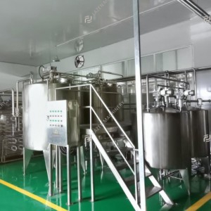 Fig processing line