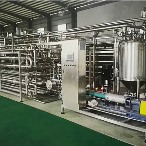 Tomato sauce ketchup processing line
