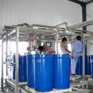 Double head BID(bag in drum) aseptic filling machine
