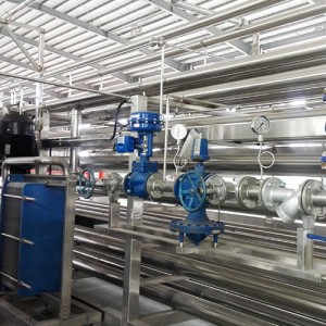 Guava processing line