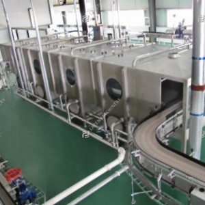 Coconut processing line