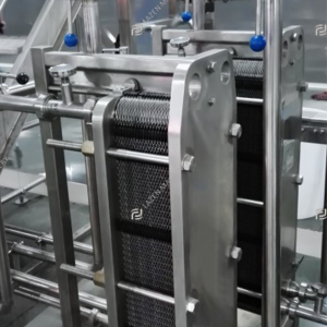 Tomato sauce ketchup processing line