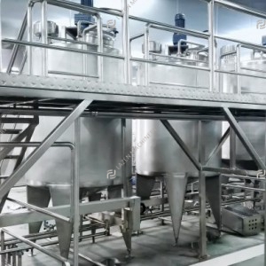 Fruit win vinegar processing line