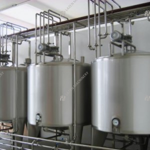 Peach apricot plum processing line