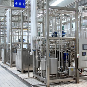 Tomato sauce ketchup processing line
