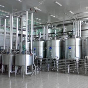 Coconut processing line