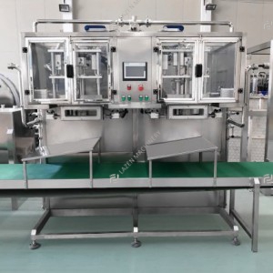Double head BIB(bag in box) aseptic filling machine