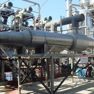 Tomato powder processing line