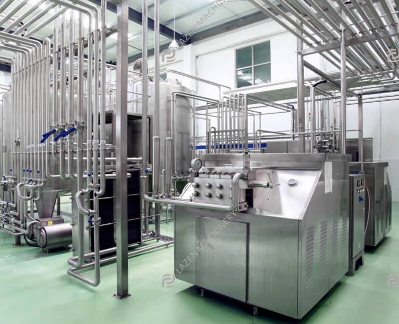 dairy processing machines 