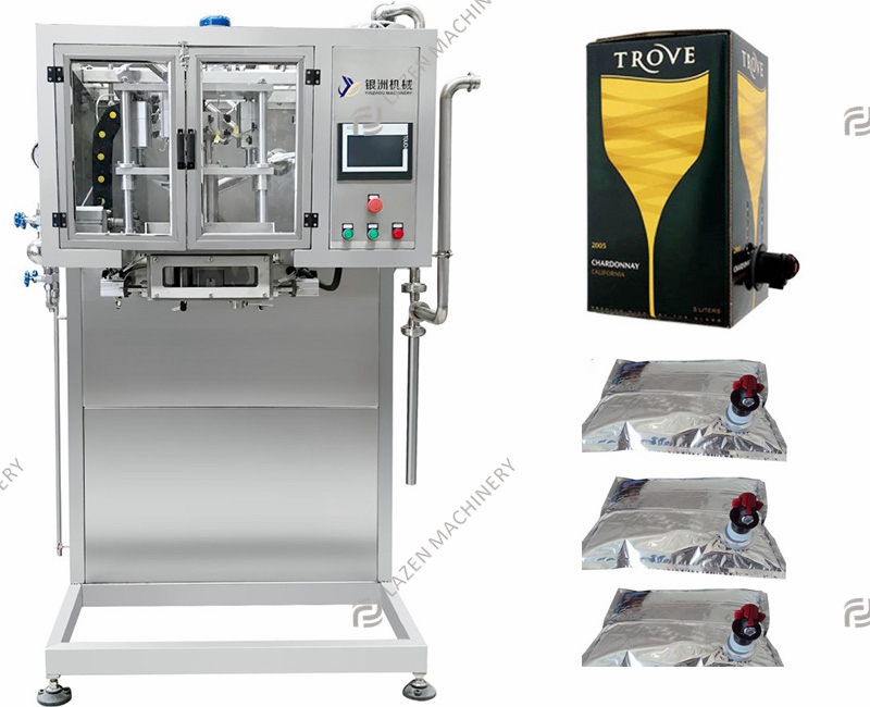 BIB(bag in box) aseptic filling machine