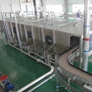 Tomato sauce ketchup processing line