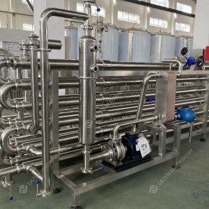 Pre-heating machine