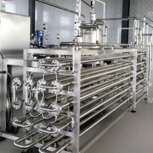 linea di lavorazione dell'uva