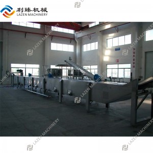 Water spray pasteurizer and cooling