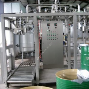 Peach apricot plum processing line