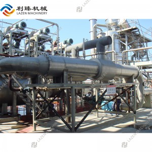 Pre-heating machine