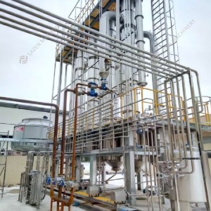 Falling film evaporator