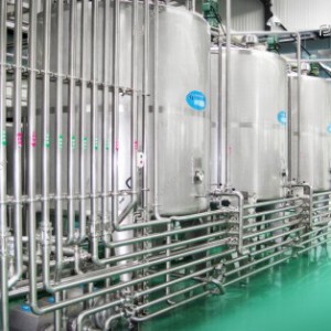Coconut processing line