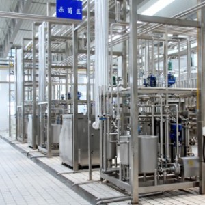 Coconut processing line