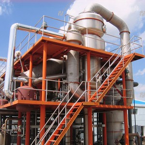 Tomato paste processing line