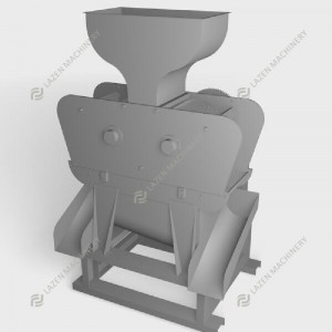 Half cutting type juicer
