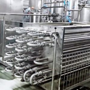 Coconut processing line