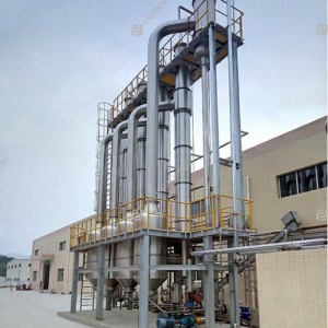 Fallingfilm evaporator