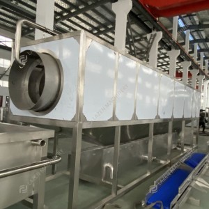 Roller drum washing machine
