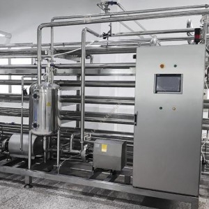 Tubular sterilizer