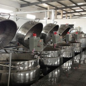 Dried fruits production line