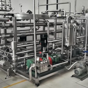 Tube in tube sterilizer