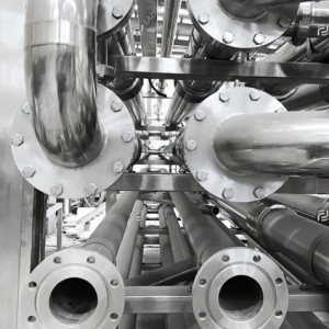Tube in tube sterilizer
