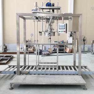 Single head BID(bag in drum) aseptic filling machine