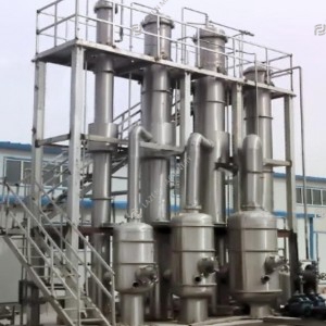 Fallingfilm evaporator
